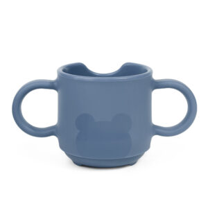 Silicone Baby Drinking Cup - Bluestone