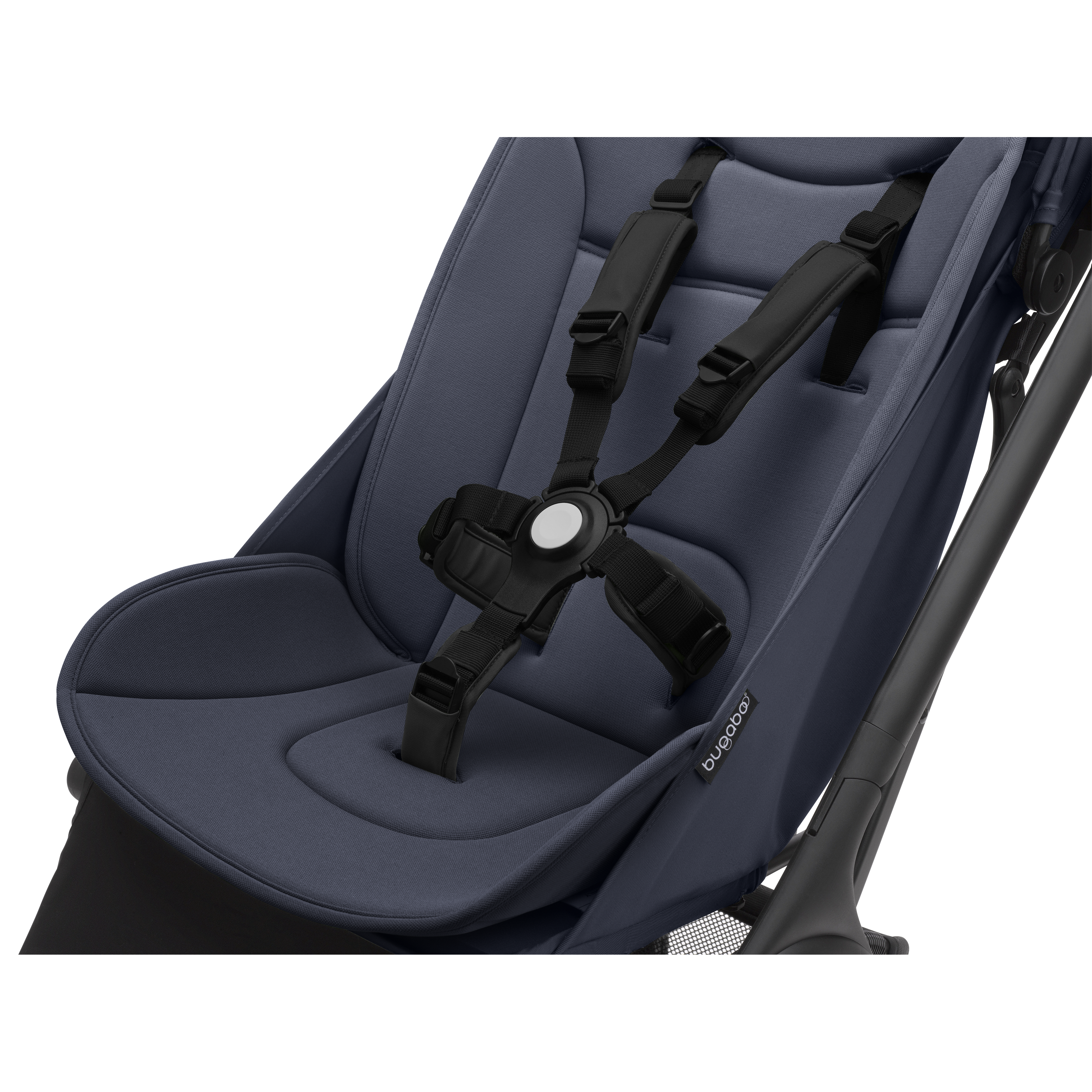 Butterfly Complete Me Stroller - Black/Stormy Blue - Image 2