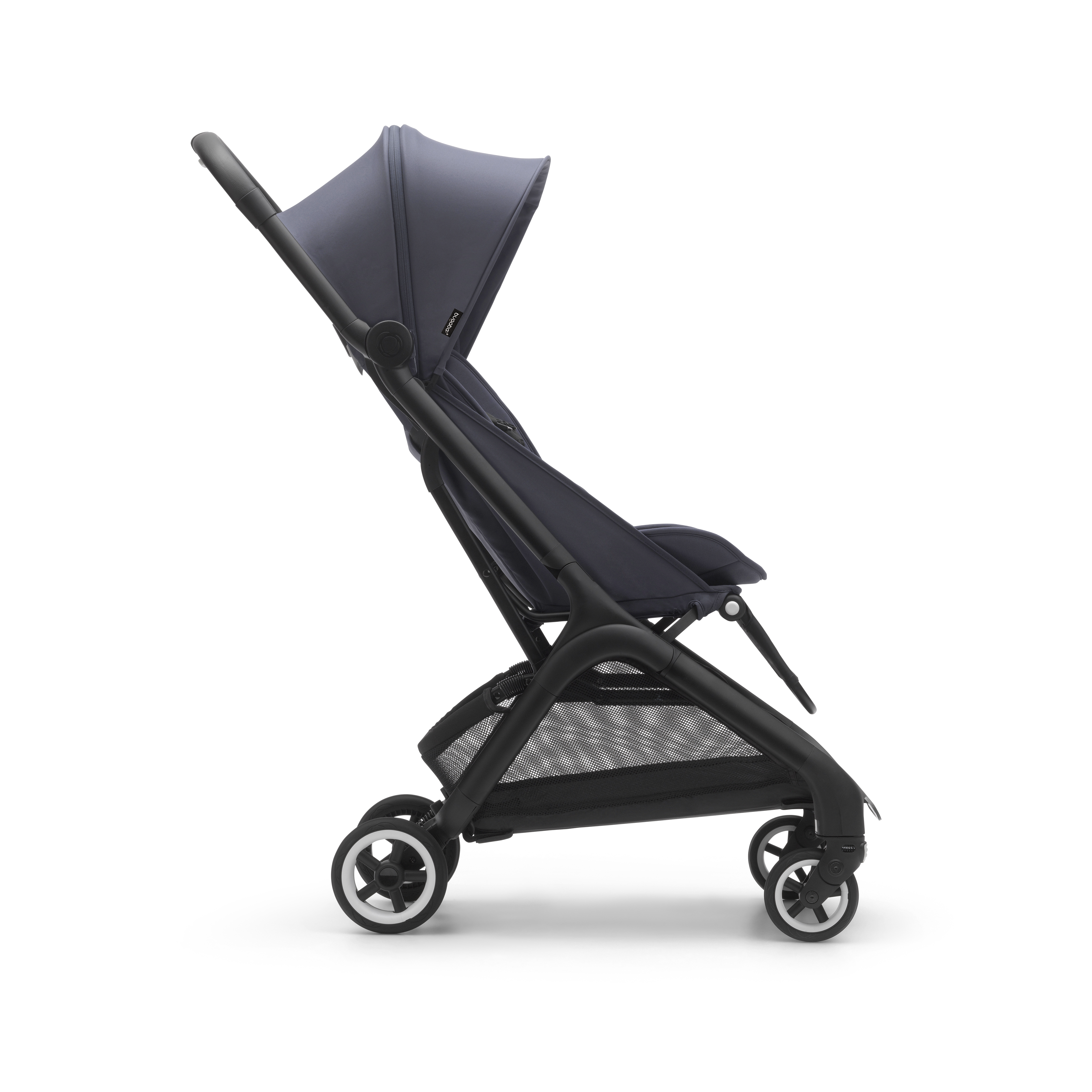 Butterfly Complete Me Stroller - Black/Stormy Blue - Image 3