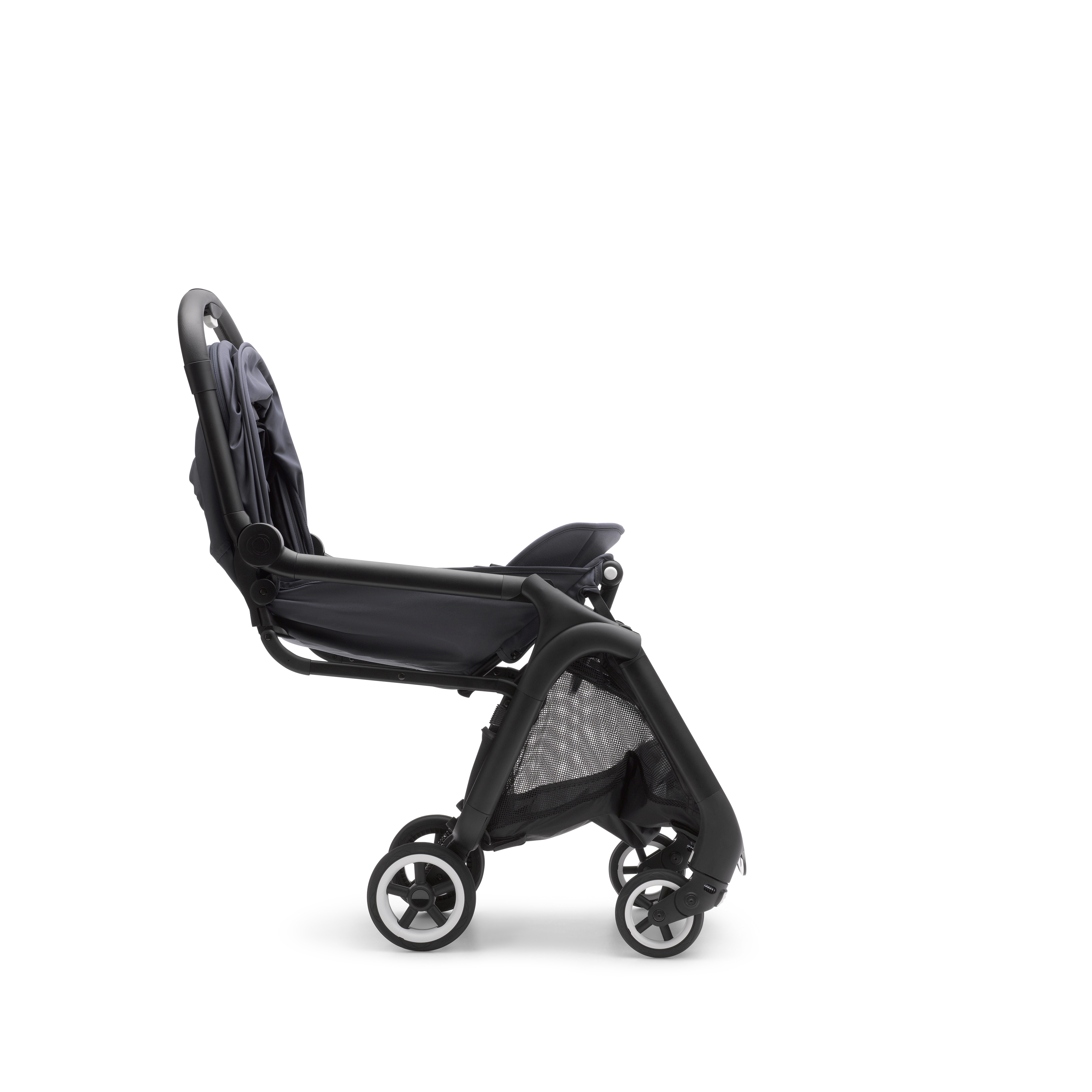 Butterfly Complete Me Stroller - Black/Stormy Blue - Image 4