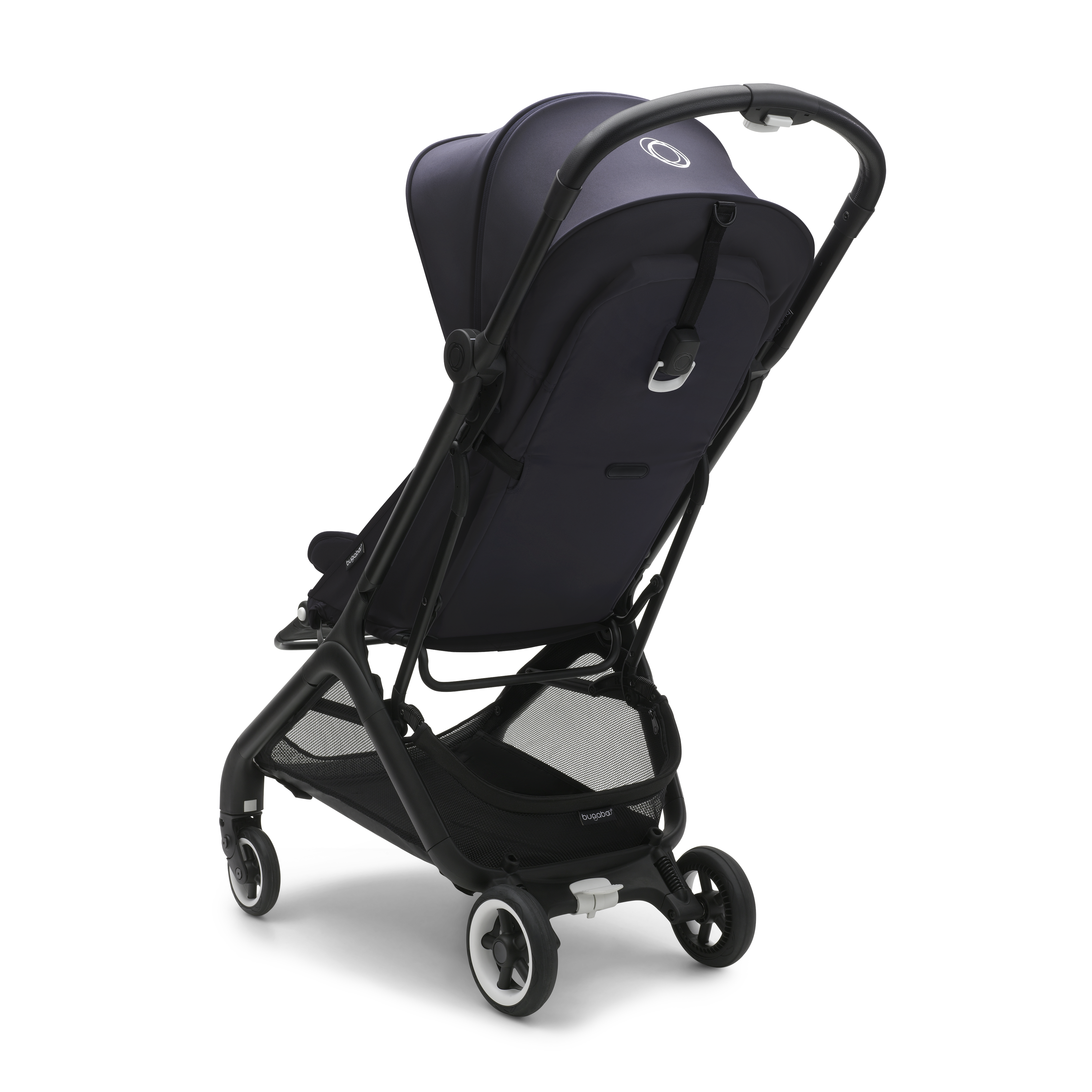 Butterfly Complete Me Stroller - Black/Stormy Blue - Image 8