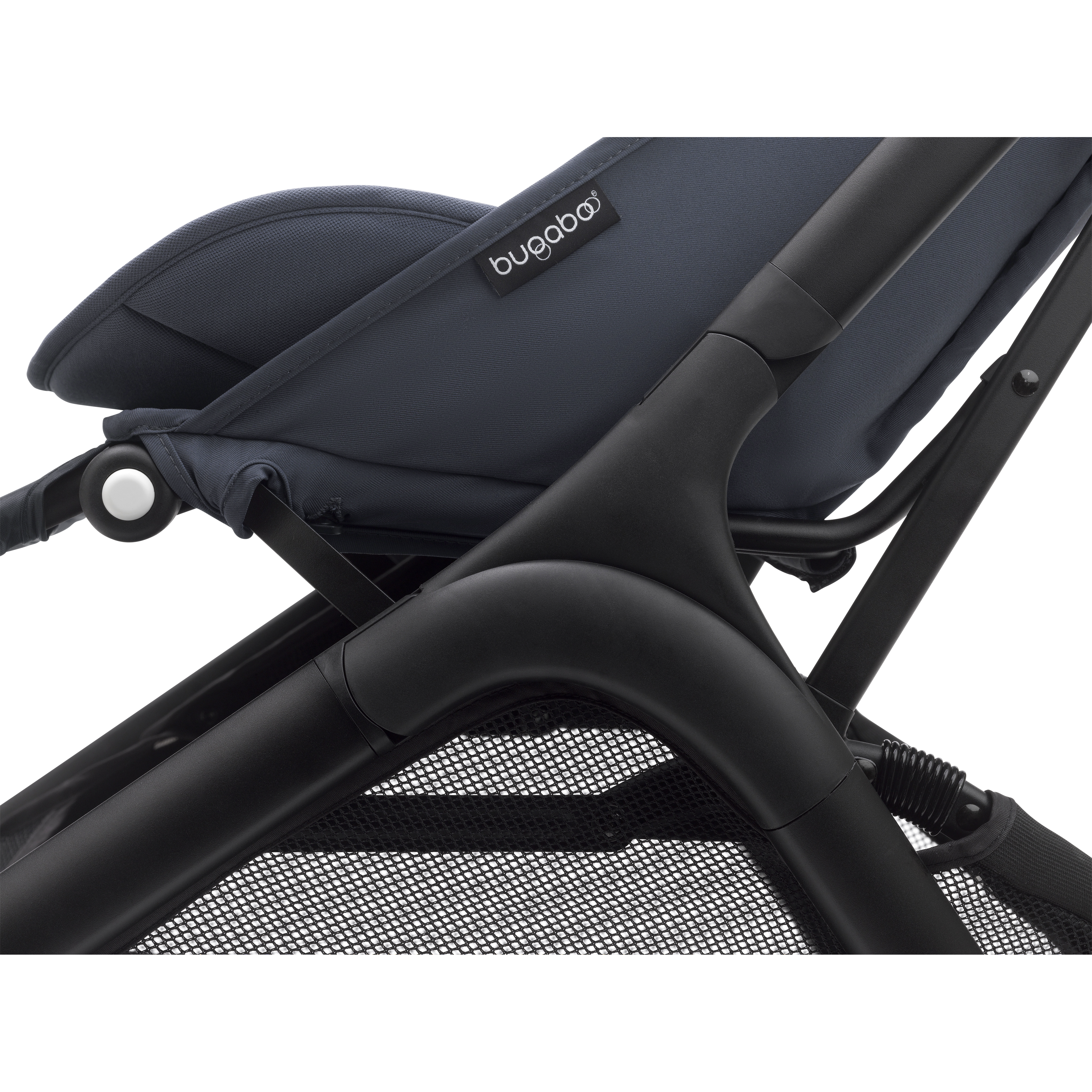 Butterfly Complete Me Stroller - Black/Stormy Blue - Image 9