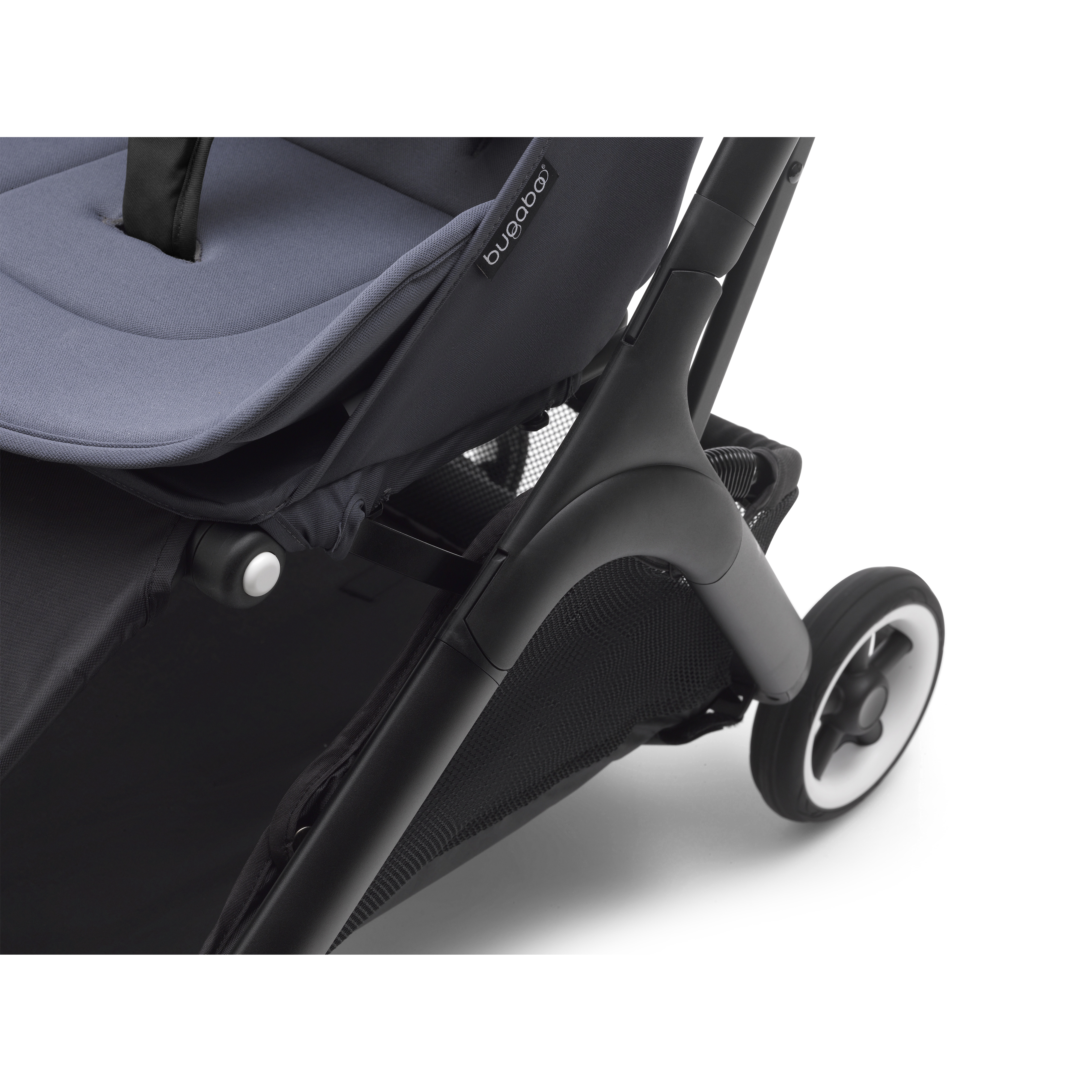 Butterfly Complete Me Stroller - Black/Stormy Blue - Image 10