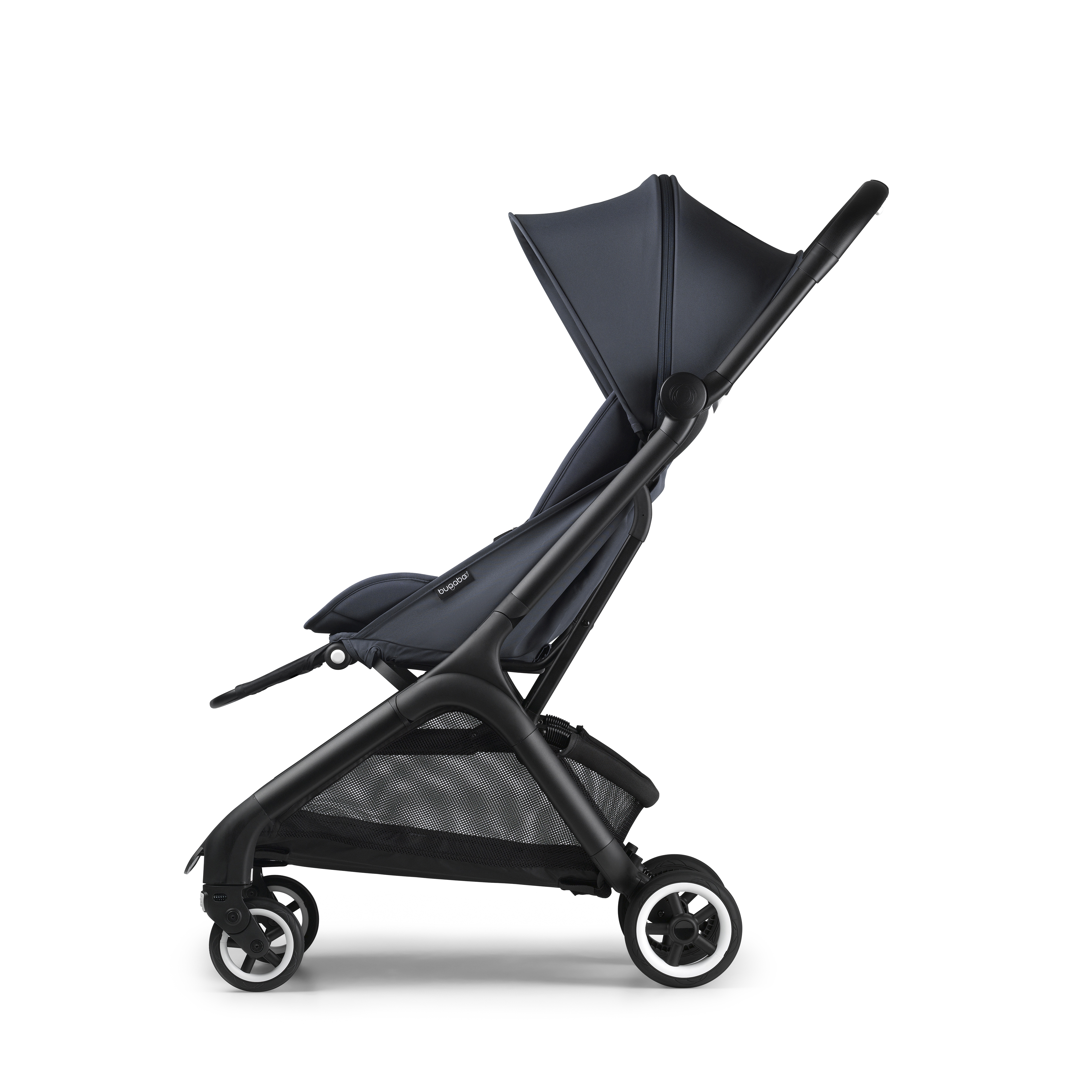 Butterfly Complete Me Stroller - Black/Stormy Blue - Image 11
