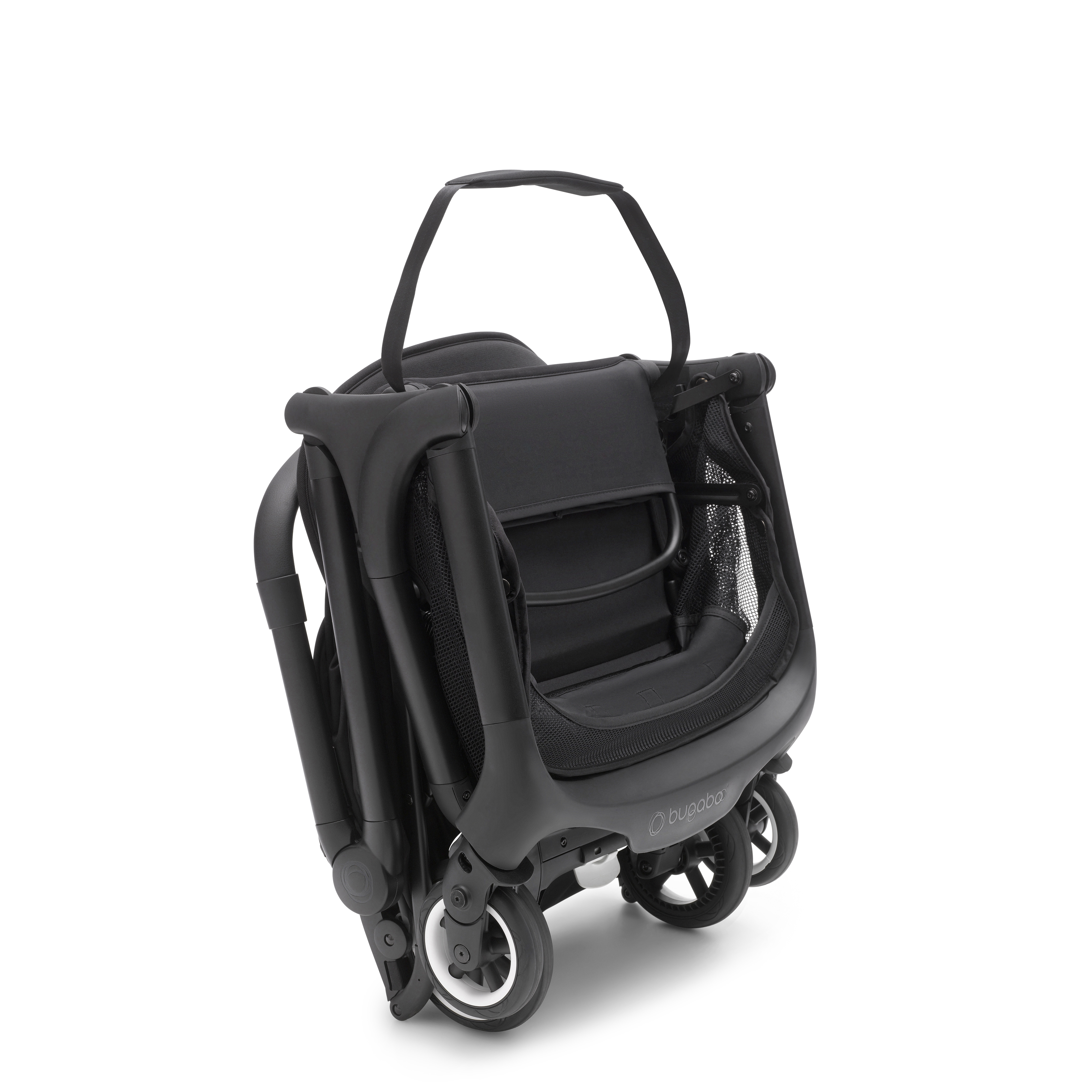 Butterfly Complete Me Stroller - Black/Midnight Black - Image 2