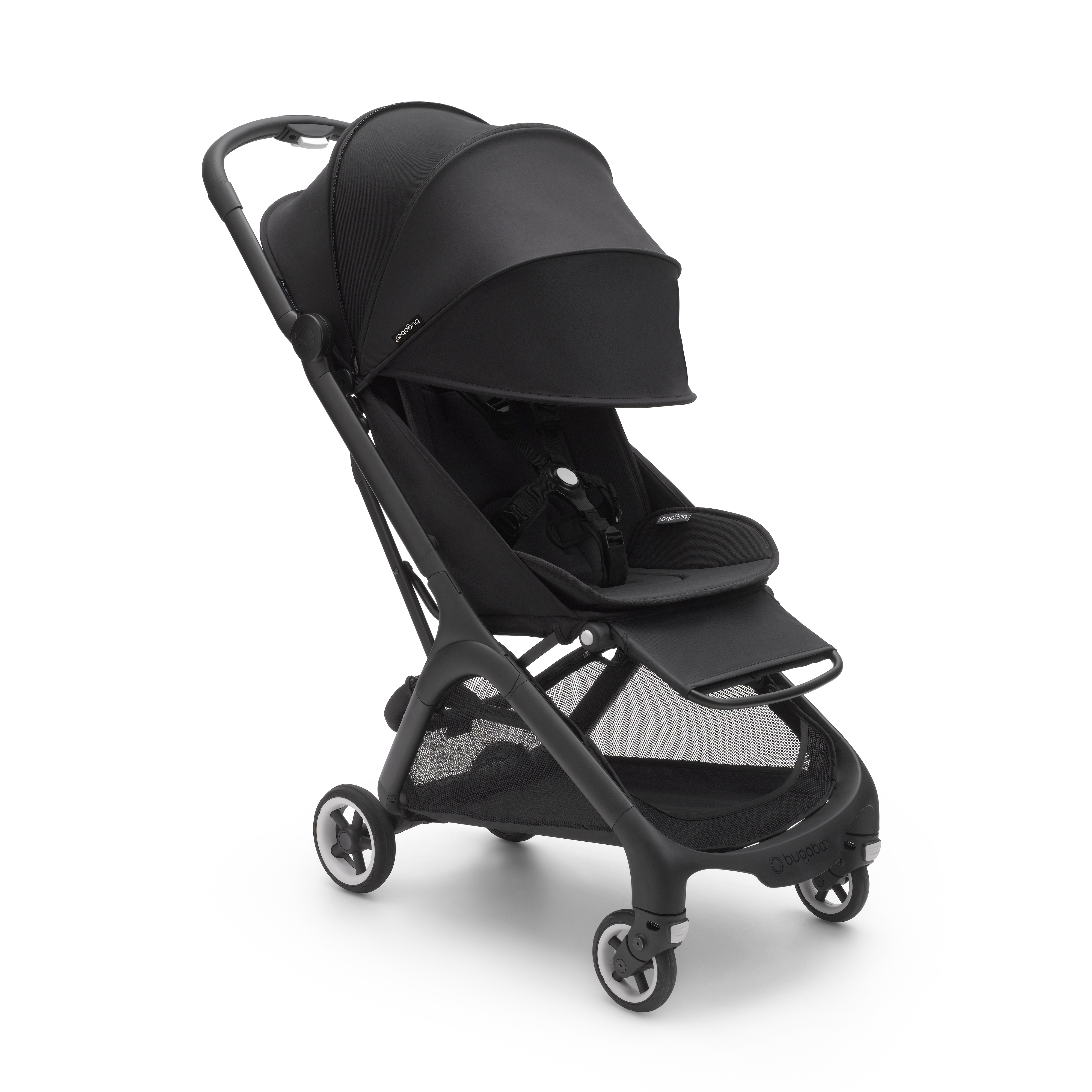 Butterfly Complete Me Stroller - Black/Midnight Black - Image 3