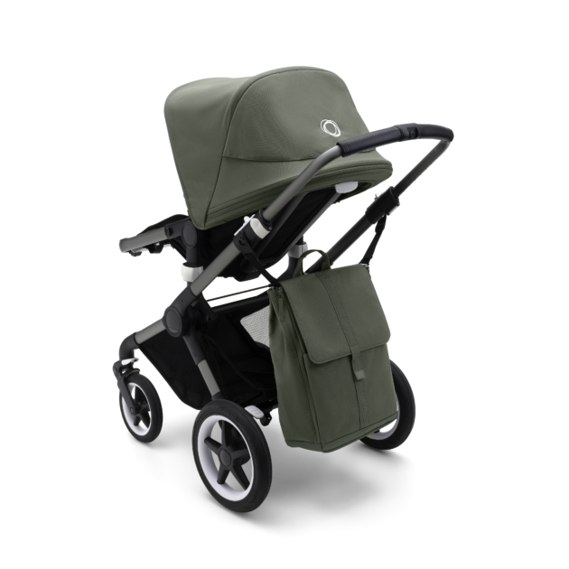 Changing Backpack Me - Forest Green - Image 4