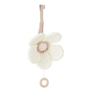 Music Mobile, Windflower - OCS Creme White