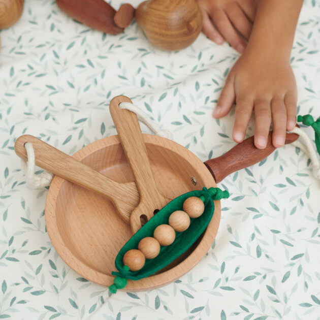 Wooden Cooking Set - FSC 100% Natural - Image 2