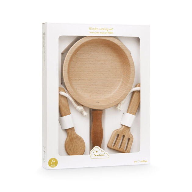 Wooden Cooking Set - FSC 100% Natural - Image 3