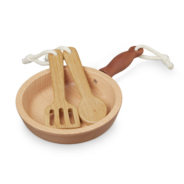 Wooden Cooking Set - FSC 100% Natural