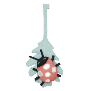 Activity Toy - OCS Ladybug, Dusty Green