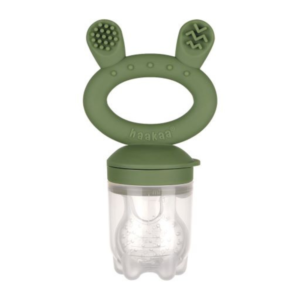 Fresh Food Feeder and Cover Set - Olive Green