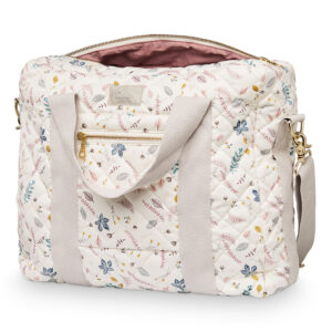 Changing Bag - OCS Pressed Leaves Rose