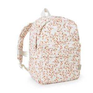 Mini Backpack - Caramel Leaves