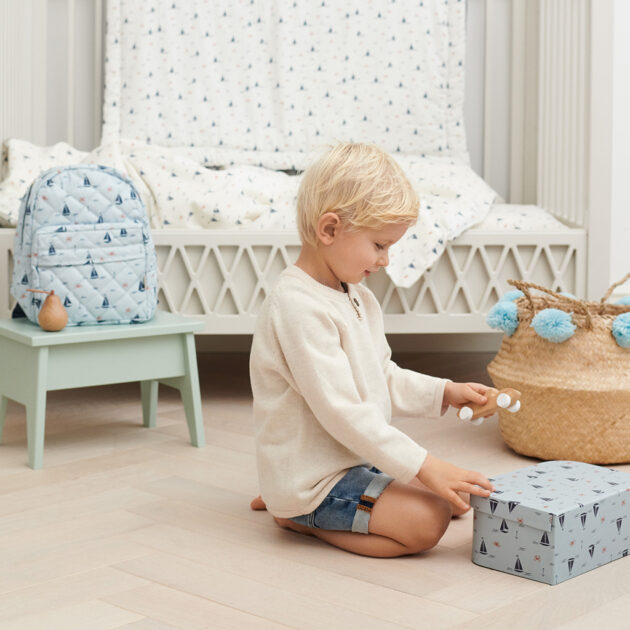Mini Backpack - Sailboats - Image 4