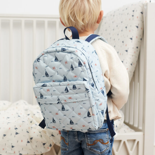 Mini Backpack - Sailboats - Image 5
