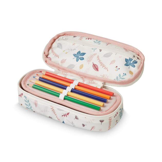 Pencil Case - Pressed Leaves Rose - Image 2