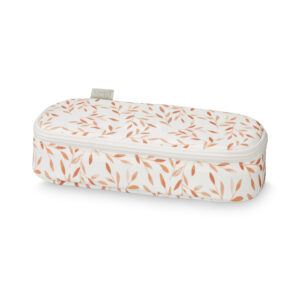 Pencil Case - Caramel Leaves