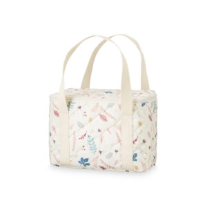 Cooler Bag - Pressed Leaves Rose