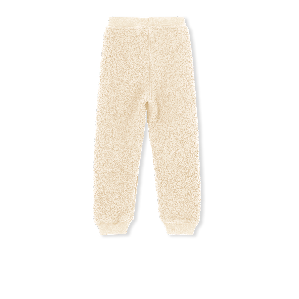 Valur reversible teddyfleece pants Angora Cream - Image 4