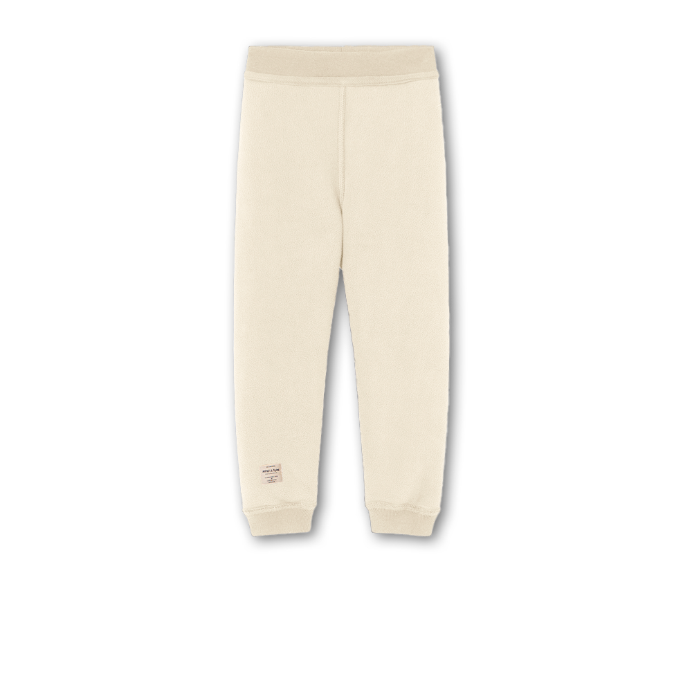Valur reversible teddyfleece pants Angora Cream - Image 3