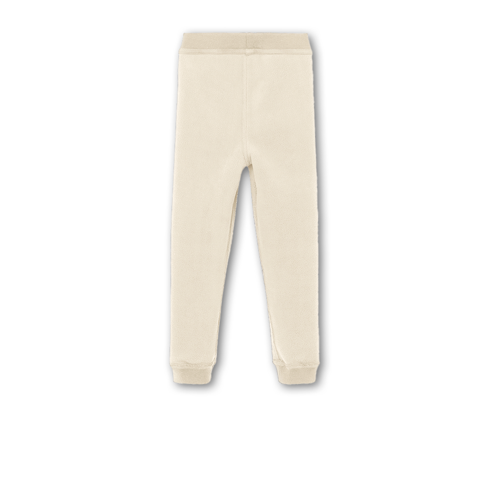 Valur reversible teddyfleece pants Angora Cream - Image 2