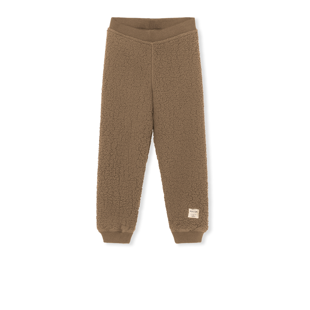 Valur reversible teddyfleece pants Morel Grey