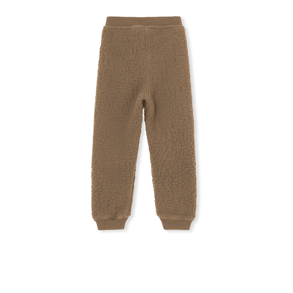 Valur reversible teddyfleece pants Morel Grey - Image 4
