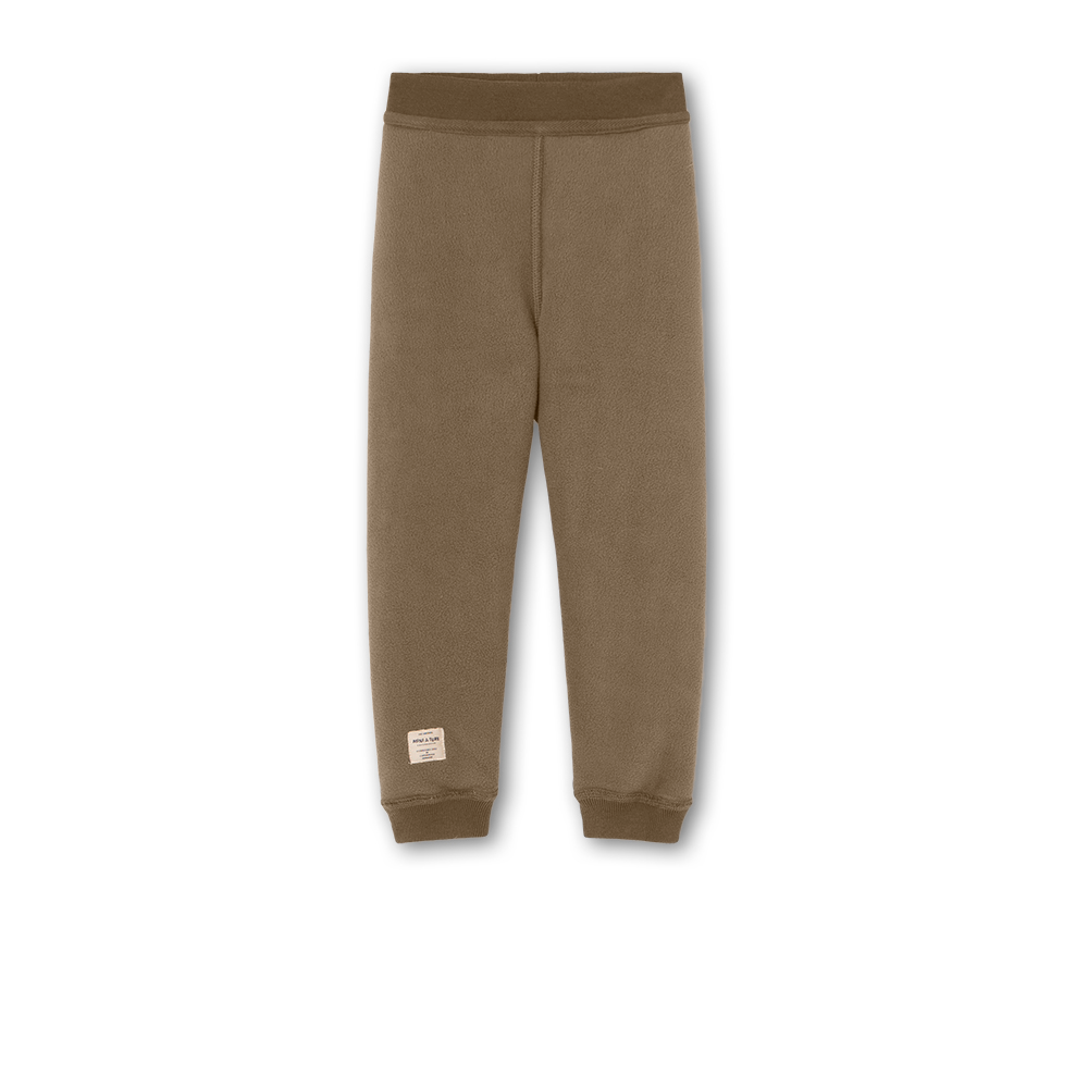 Valur reversible teddyfleece pants Morel Grey - Image 3