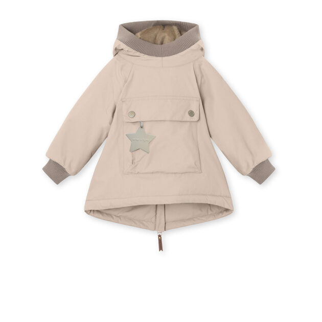 Baby Wen winter anorak Cloudy Rose 12m/80