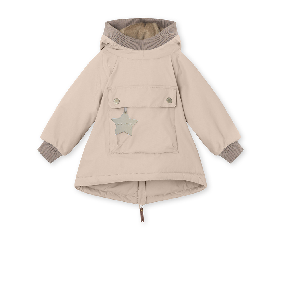 Baby Wen winter anorak Cloudy Rose 12m/80
