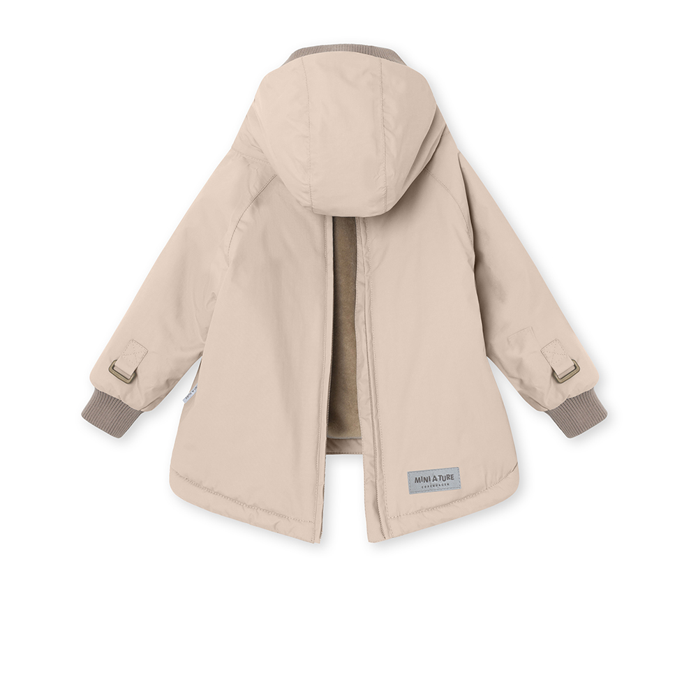 Baby Wen winter anorak Cloudy Rose 12m/80 - Image 2