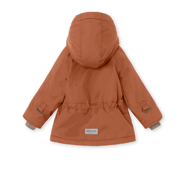 Wally winter jacket Ginger Bread Brown 6y/116 - Image 2
