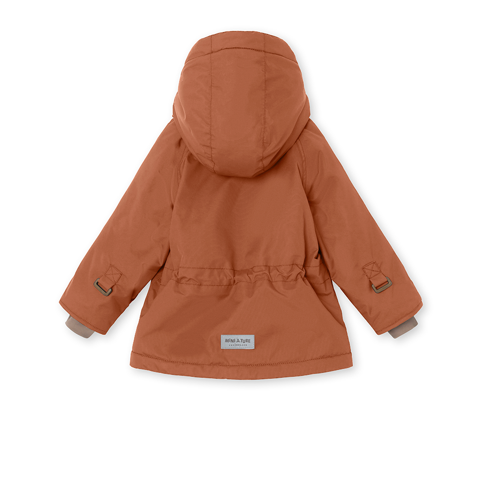 Wally winter jacket Ginger Bread Brown 6y/116 - Image 2