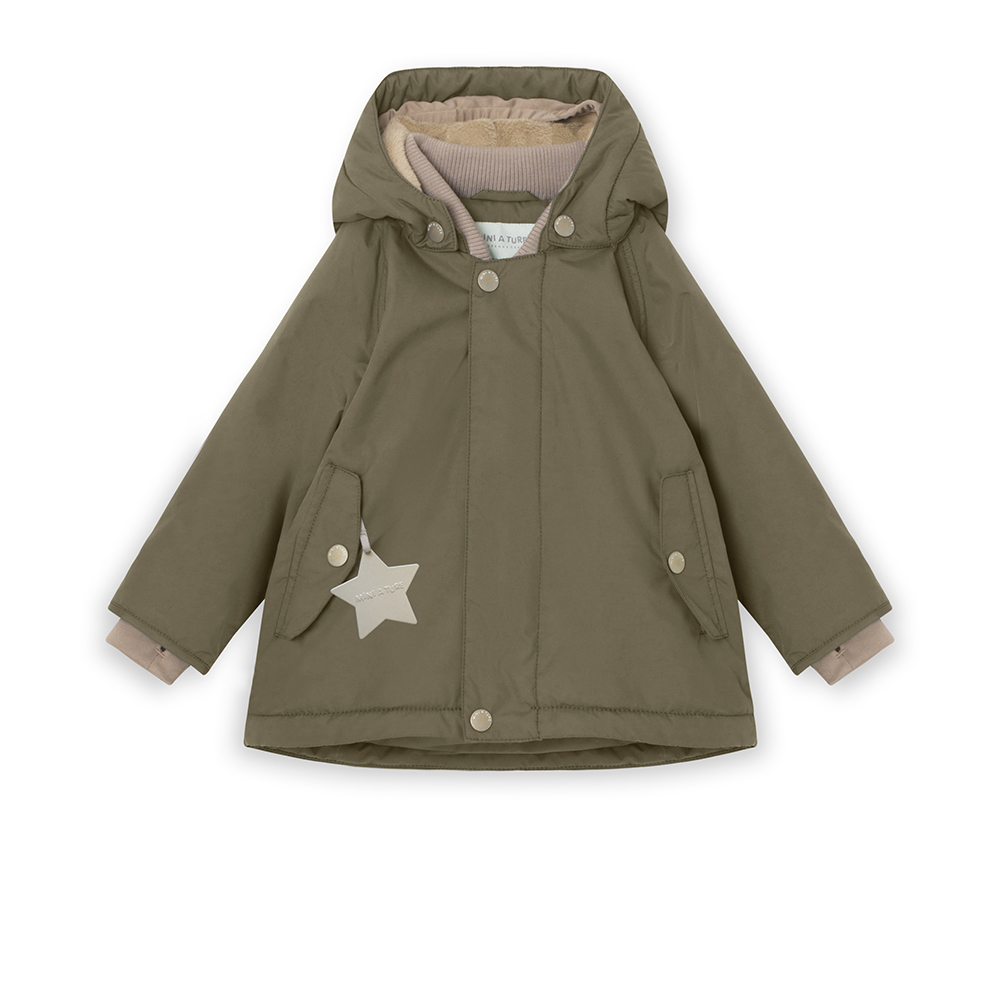 Wally winter jacket Military Green 6y/116