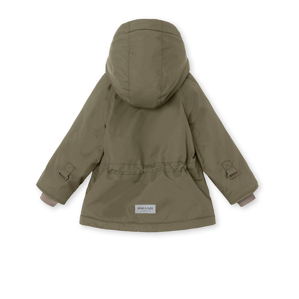 Wally winter jacket Military Green 6y/116 - Image 2