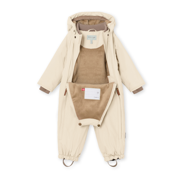 Wisti snowsuit Angora Cream 4y/104 - Image 3
