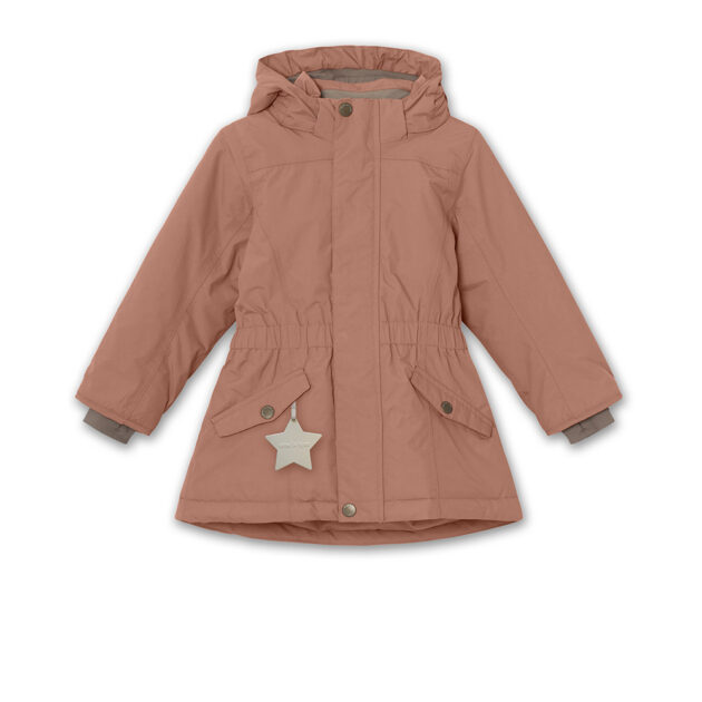 Velaja winter jacket Cedar Wood