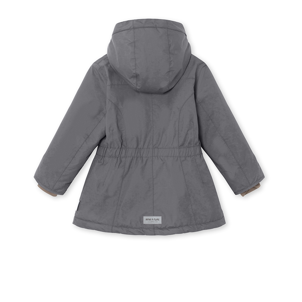 Velaja winter jacket Forged Iron Blue - Image 3
