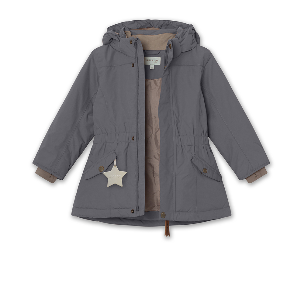 Velaja winter jacket Forged Iron Blue - Image 2