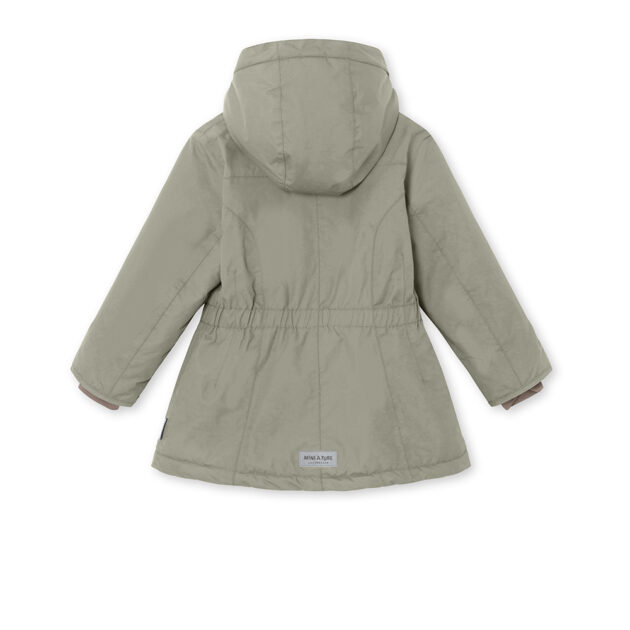 Velaja winter jacket Vert - Image 3