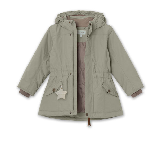 Velaja winter jacket Vert - Image 2