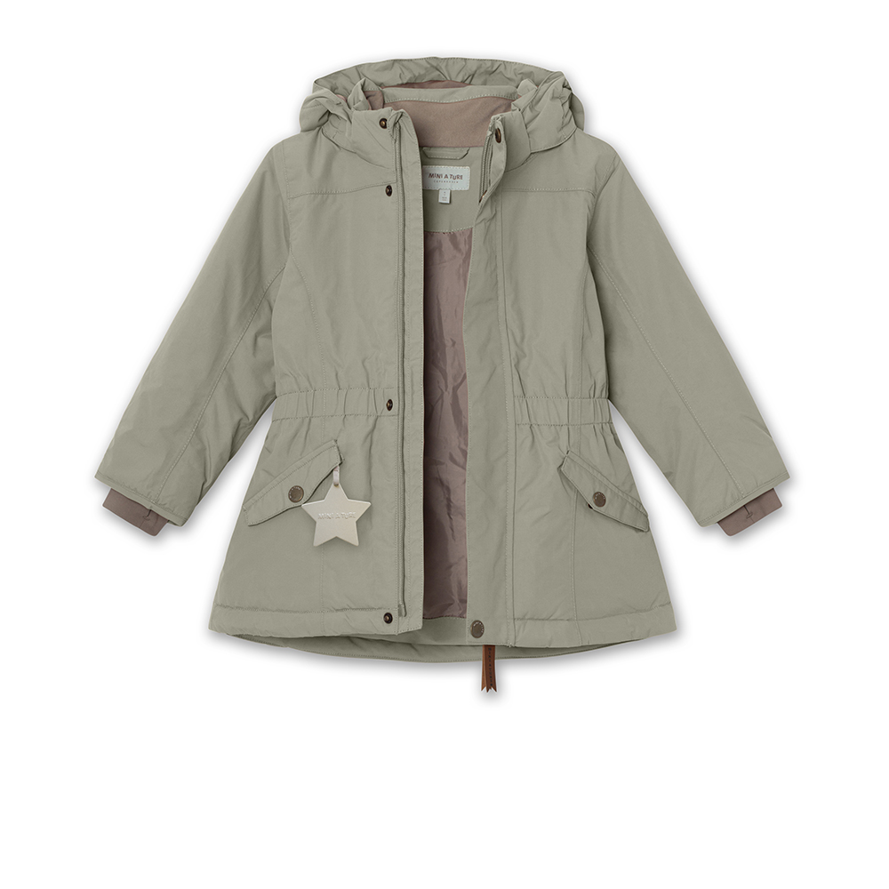 Velaja winter jacket Vert - Image 2