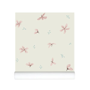 Wallpaper, FSC Mix- Windflower Cream