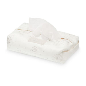 Wet Wipe Cover - GOTS Dandelion Natural