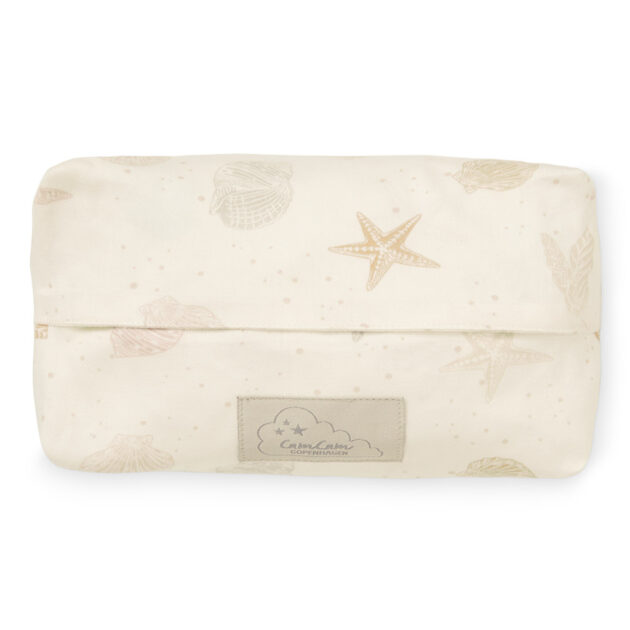 Wet Wipe Cover - GOTS Seabed
