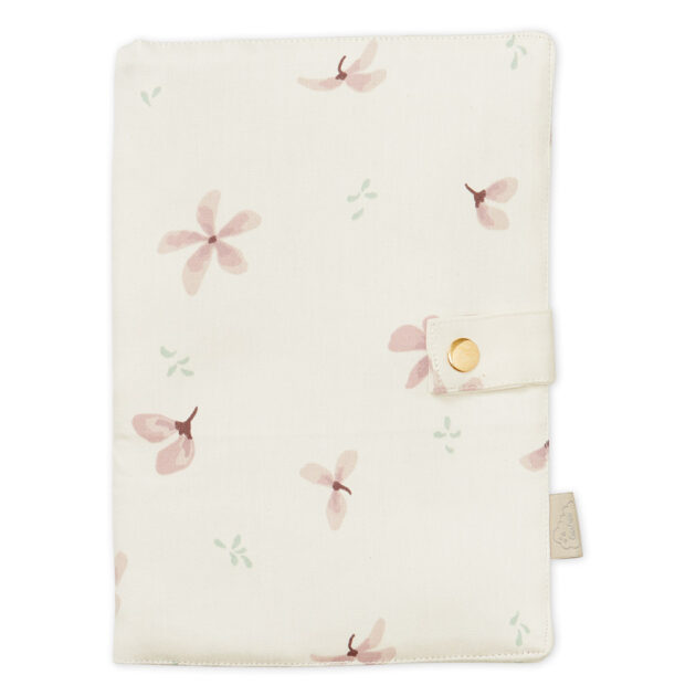 PROTÈGE CARNET DE SANTÉ - OCS Windflower Creme