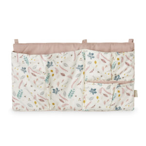 Bed Pocket - OCS Pressed Leaves Rose
