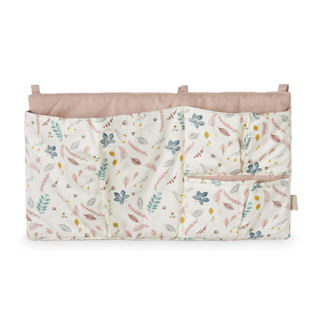 Bed Pocket - OCS Pressed Leaves Rose